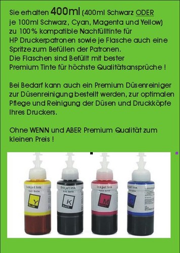 400ml nachfüll tinte - 400ml,