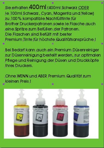 Tinte refill set - tinte,