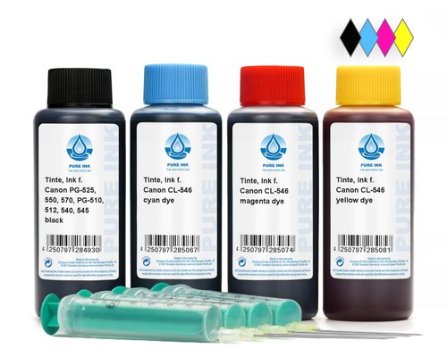 400ml refilltinte druckertinte - 400ml,