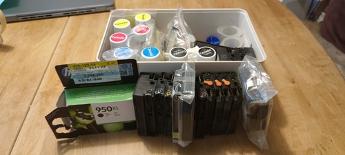 Konvolut druckerpatronen set - konvolut,