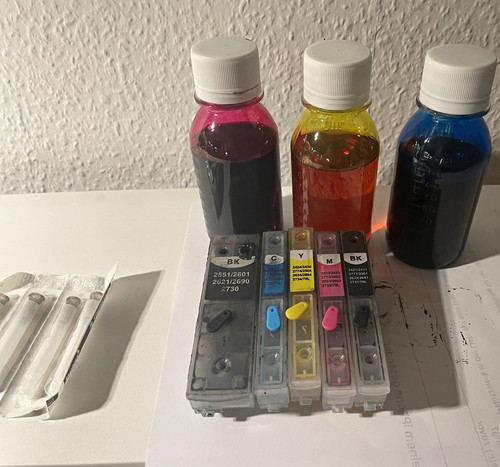Nachfüll tinte für - tinte,