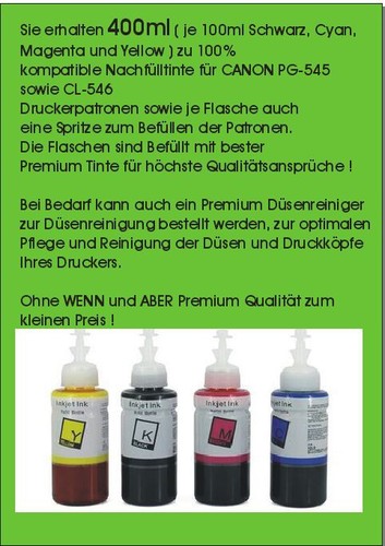 Druckertinte nachfülltinte - druckertinte,